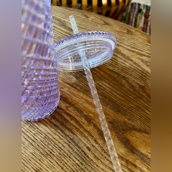 2022 LE Starbucks Unicorn Jeweled Holiday Iridescent Tumbler - 24oz Venti - Picture 5 of 7